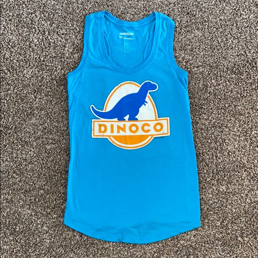 Dinoco tank